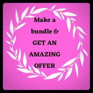 Browse my closet and bundle your likes!